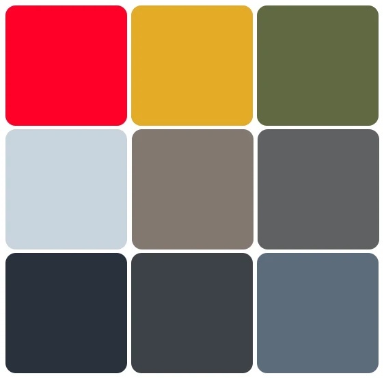 Couleur d'aluminium personnalisée