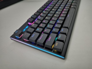 New Arrival Wireless and Wired Tri Mode Low Profile Gaming <strong>Keyboard</strong> RGB 202 New Mechanical <strong>Desktop</strong> <strong>Keyboard</strong> - Product Image 4
