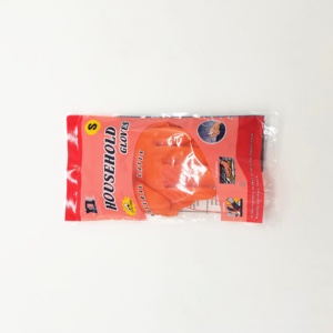 Hot bán phổ biến 30cm cam vệ sinh làm sạch làm việc guantes domesticos hộ gia đình Găng tay cao su - Product Image 4