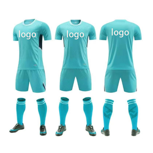 Bộ đồng phục bóng đá bán buôn, dành cho đội trường học, thi đấu người lớn, quần áo in theo yêu cầu, trang phục thi đấu bóng đá - Product Image 1