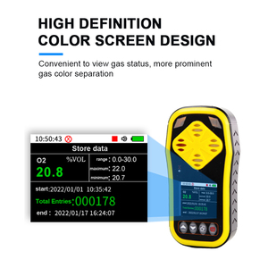 Vendedor caliente precio barato Arduino Gas Sensor Co CO2 O2 Sensor para oxígeno helio óxido nitroso detección analizadores de gas - Product Image 5