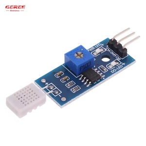 Interruptor y detector de humedad HR202 Módulo de resistencia sensible a la humedad de 5V Sensor LM393 con salida comparadora de 15mA - Product Image 2