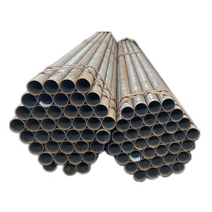 API 5L X52 ps1 SSAW LSAW石油套管用ERW钢管/桥梁用纵向焊接钢管 - Product Image 1