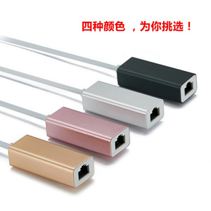 USB 3.1 tip C RJ45 Gigabit ağ Hub dönüştürücü USB RJ45 Lan Ethernet adaptörü kablo 1000Mbps - Product Image 5