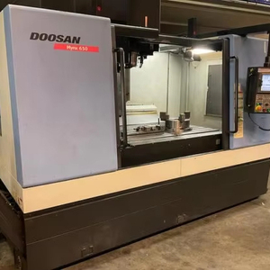 Yüksek kalite kore dikey işleme merkezi DOOSAN MYNX-650 CNC makinesi - Product Image 2