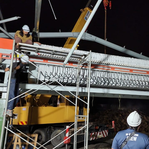 <strong>Dewatering</strong> Slude Screw <strong>Press</strong> Tianniwei Manure Dryer Sludge <strong>Dewatering</strong> Machine Volute Screw <strong>Press</strong>