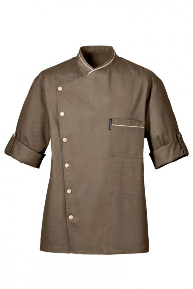 Wholesale Customized restaurant waitress uniform waiter overalls overalls short-sleeved summer fast food restaurant uniforms
