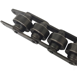 ห่วงโซ่โมเดลมาตรฐานโซ่สายพานลำเลียงคู่เพิ่มการไหลแบบอิสระทนทาน - Product Image 3