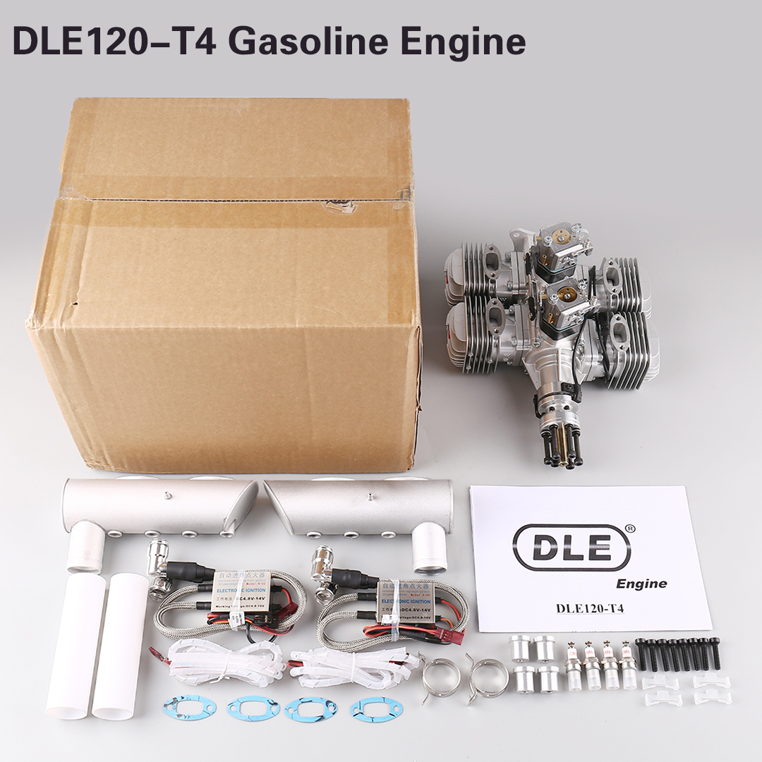 Moteur DLE120-T4