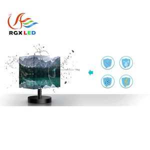 Mini Creative Led <strong>Cube</strong> Screen Multi-faceted High Brightness Customizable Content Led <strong>Cube</strong> <strong>Display</strong>