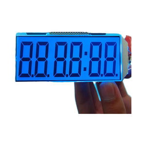 6-stelliger blauer Bildschirm Segmentierter LCD-Bildschirm, Temperaturtester-LCD-Bildschirm - Product Image 5