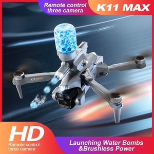 TAYA K11 Max无人机三相机拍摄水弹迷你玩具无人机光流定位悬停初级无人机 - Product Image 3