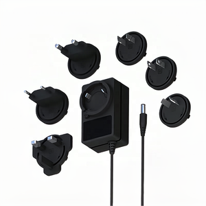 TUV、CE、PSE认证的9V 2A可互换插头SMPS电源适配器 | 路由器用12V 2A交流/DC电源适配器 - Product Image 1