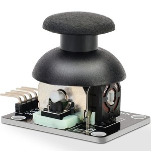 Module <span class=keywords><strong>Joystick</strong></span> Aismartlink Console de jeu Module de <span class=keywords><strong>Joystick</strong></span> XY à deux axes Bâton de contrôle KY-023 Carte capteur Compatible - Product Image 3