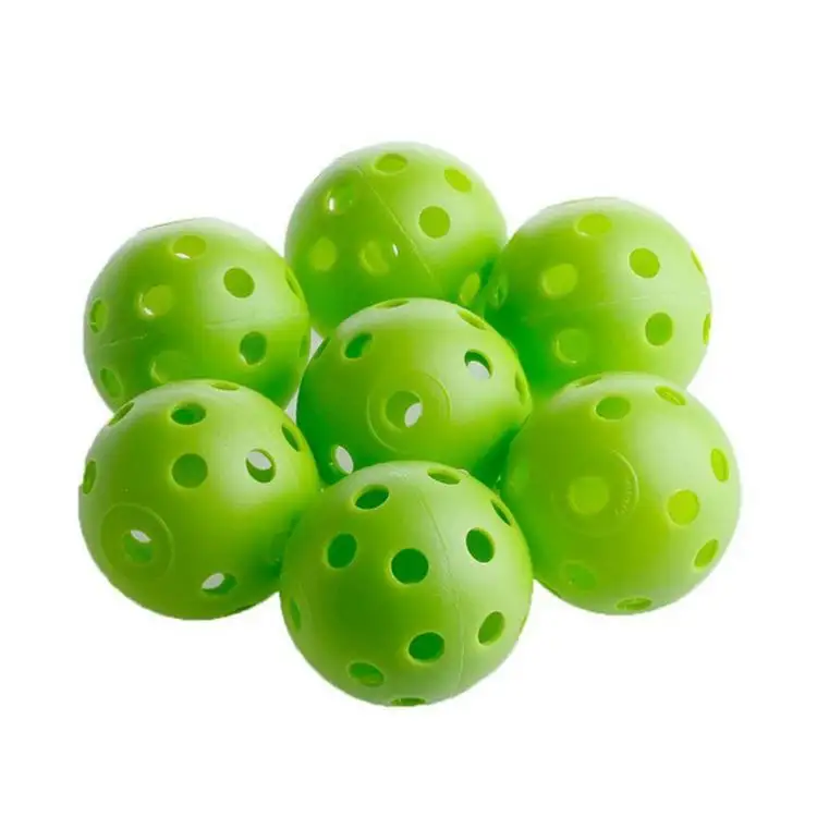 צבעוני פלסטיק זרימת אוויר גולף כדורי