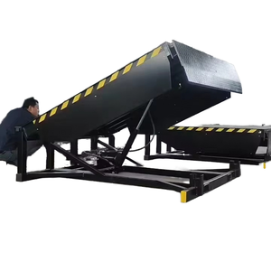 Puente de embarque plegable móvil muelle de carga contenedor 8Ton 10Ton 15Ton - Product Image 1