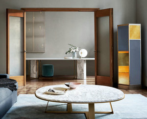 Popular Modern Design Marble Stone Coffee <strong>Table</strong> Nest of <strong>3</strong> <strong>Table</strong> <strong>Set</strong> Nesting <strong>Table</strong> - Product Image 2