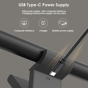 Vendita calda Design moderno 5w Usb alimentato Touch Dimming Led intelligente Notebook Computer luce dello schermo - Product Image 4