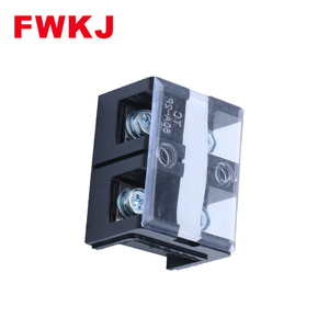 Bloque de terminales de tornillo fijo Serie TC602 603 604 TC, 2 vías, conectores de cable de 600V, tira de terminales de tornillo de barrera eléctrica - Product Image 5