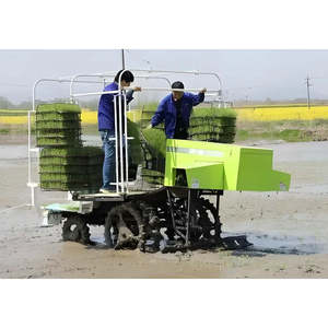 เครื่องปลูกข้าวเปลือก4แถว6แถว2ZGQ-825ด้วยตัวเองเครื่องปลูกข้าว - Product Image 3