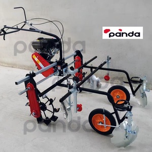 手动拖拉机农业塑料地膜覆盖敷贴机草莓销售带拖拉机 - Product Image 3