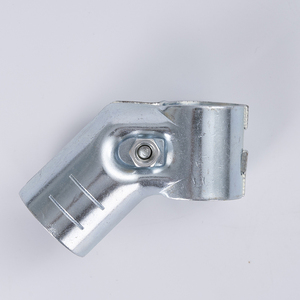用于模块化货架系统的工业标准OD 1.1英寸银镀锌导管连接器 - Product Image 4