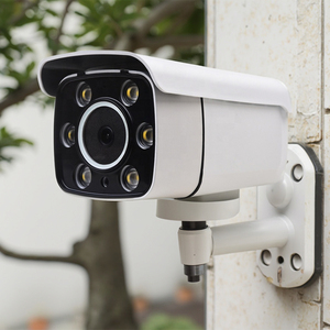 5MP H.265 Full Color visione notturna Audio Tuya Bullet Camera nuova tecnologia di sicurezza domestica microfono incorporato per uso esterno NVR dati - Product Image 2