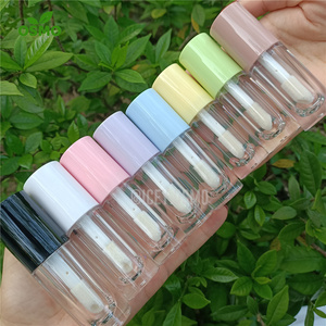 OSMO RTS 5ml 6.5ml 8ml Big Brush Short <strong>Doe</strong> Lip Gloss Wand Tubes PETG Empty Lipgloss Packaging Tubes - Product Image 1