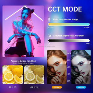 GVM Official PRO SD300C RGB LED Video Light 5600K Bowens Mount Silent <strong>Continuous</strong> <strong>Output</strong> Light APP/2.4G <strong>Control</strong> 360 - Product Image 4
