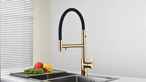 Modern Dual Kitchen <strong>Sink</strong> Mixer Tap New Product Spring Pull <strong>4</strong> Way <strong>Faucet</strong> Hot Cold Filter Soda Chiller Water <strong>4</strong> 1 Kitchen <strong>Faucet</strong>