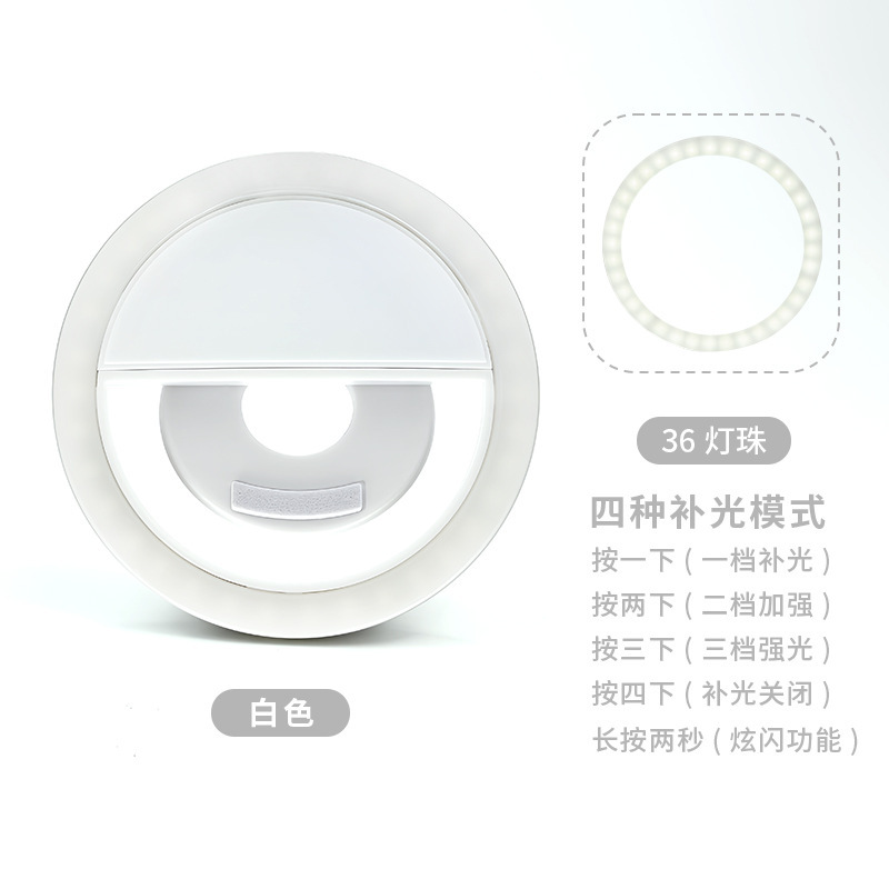 36 LED Charging Edition - White (150mA with spray code)