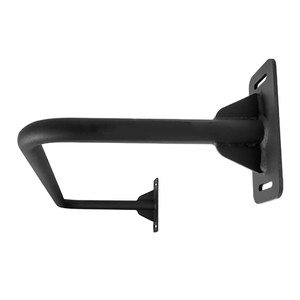 Calisthenics sağlam çelik konstrüksiyon duvar veya tavana monte edilebilir çekme çubuğu dahil vidalar ve dübeller. - Product Image 5