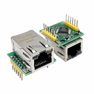Módulo de red Ethernet W5500 Interfaz SPI/Ethernet/Protocolo TCP/IP Compatible Módulo WIZ820io HR961160C - Product Image 1