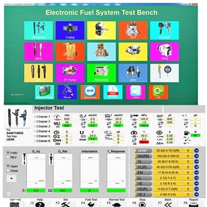 AM-CRS960 COMMON RAIL SYSTEM TEST <strong>PROGRAM</strong> WITH QR BIP <strong>FUNCTION</strong>, CAT HEUI PUMP and INJECTOR TEST <strong>FUNCTION</strong> ,VP37 VP44 RED4 HPI