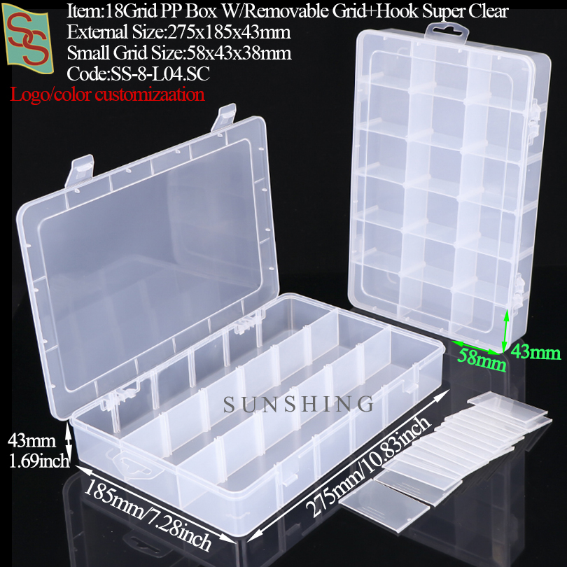 L04 18 Grid PP Case Removable