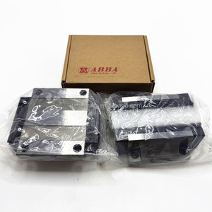 Guías lineales ABBA BRH30A Bloque de riel de guía de rodamiento lineal BRC30LA - Product Image 3