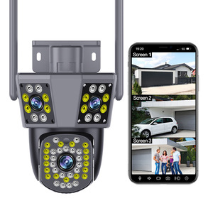 Qearim China Factory Bestseller IPC360 Home Outdoor 3 Bildschirm HD IP WiFi Drahtlose Überwachungs kamera 6MP 12MP CCTV Netzwerk kamera - Product Image 6