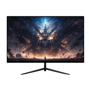 Fabrika toptan 23.8 24 inç düz IPS VA çerçevesiz 1K 1080p 60 75 100 144 165 Hz bilgisayar oyun monitörü RGB ışık ile - Product Image 2