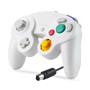 เกมแพดแบบมีสายสำหรับเกม NGC GC,ตัวควบคุมเกมคิวบ์สำหรับ Wii & Wiiu Gamecube สำหรับอุปกรณ์เสริมเกมจอยสติ๊ก - Product Image 2