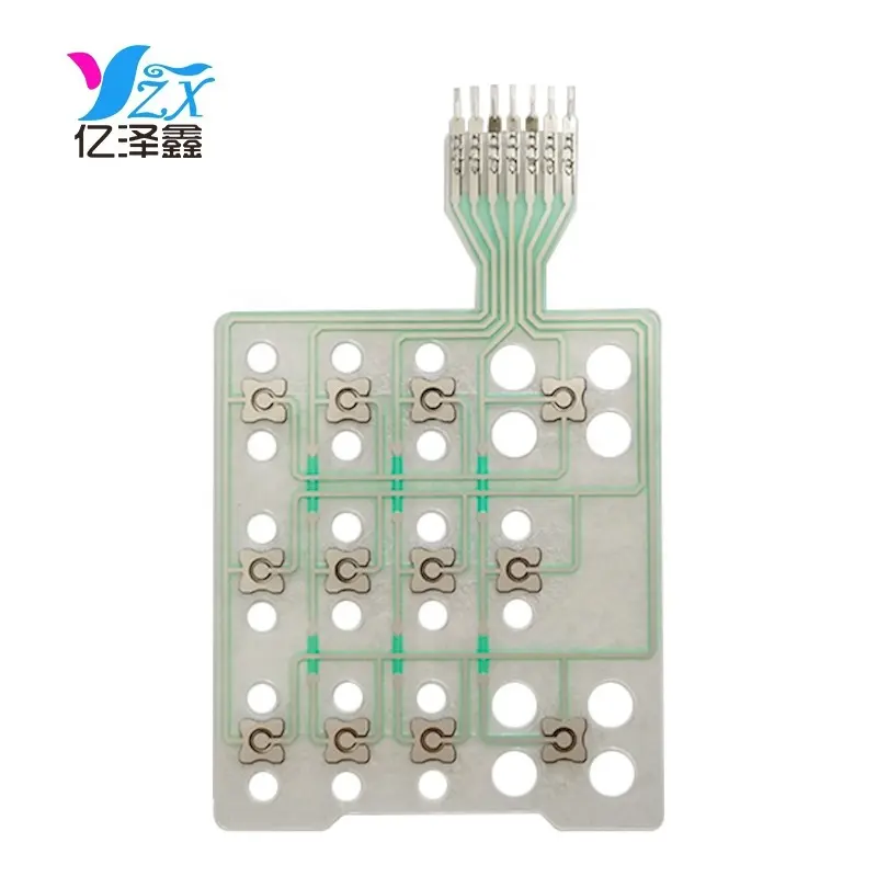 Placas de circuito impreso Flexible, PCB, FPC, lámina PET, circuito Flexible
