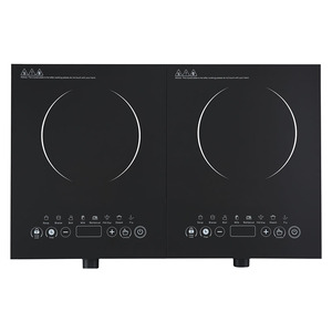 3500W Touch <strong>Sensor</strong> Knob <strong>Control</strong> Two Plate Induction Cooker with CE CB - Product Image 3
