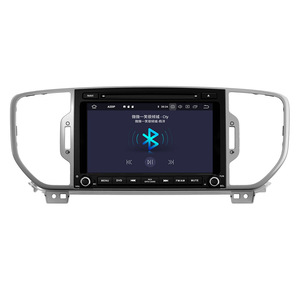 Aotsr Android 10.0 2 + 16G车载收音机GPS导航为起亚SPORTAGE 2016 + 自动立体音响主机多媒体播放器