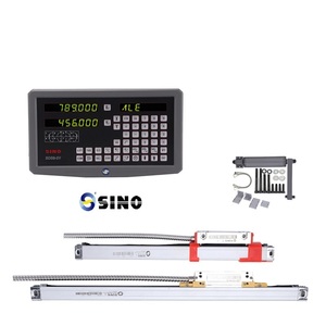 3-Achsen-Digitalanzeige Dro SINO SDS6-2V hohe Genauigkeit mit linearer Encoder-Skala für Fräs drehmaschine - Product Image 1