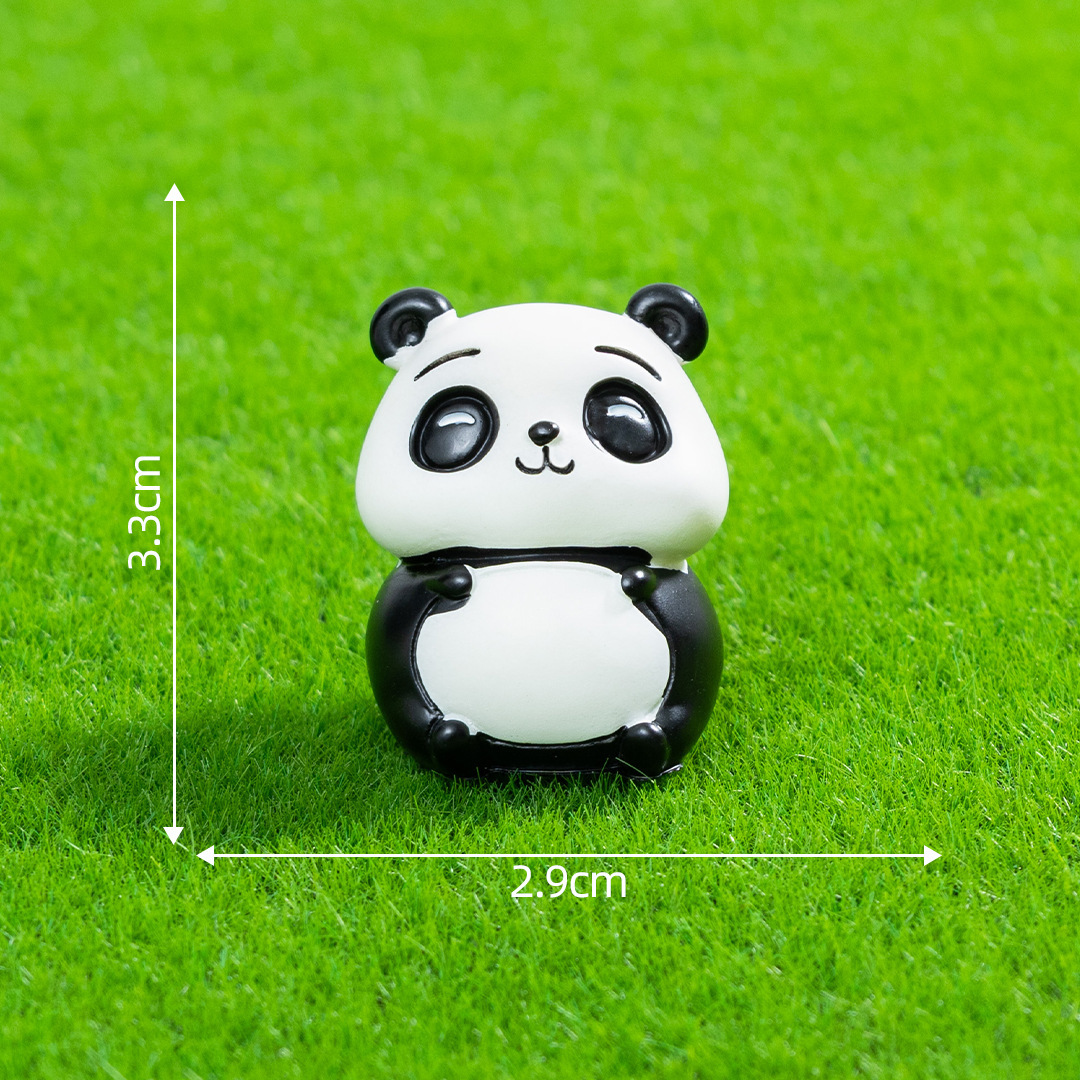 colorful No. 2 satisfies the panda
