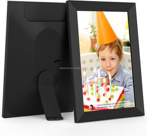 8 pollici High-Tech WiFi cornice digitale Touch Screen LCD Display Cloud 16GB di memoria per NFT presentazione di immagini Video - Product Image 2