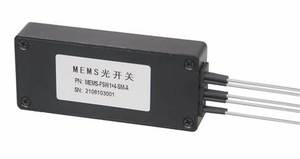 PM ไฟเบอร์1550nm SM 1X2 2x1 MMS สวิตช์ออปติคอล - Product Image 3