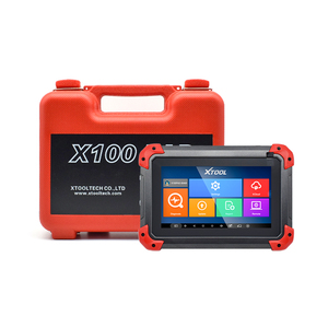 最新のX-TOOL X100PADプロフェッショナルオートキープログラマーコード読み取りキープログラミングツールカー - Product Image 2