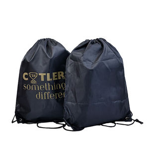 High Quality Cheap Custom Logo Bags 210d Polyester Draw <strong>String</strong> Sports Backpack Promotional Custom Polyester Drawstring Bags - Product Image 3