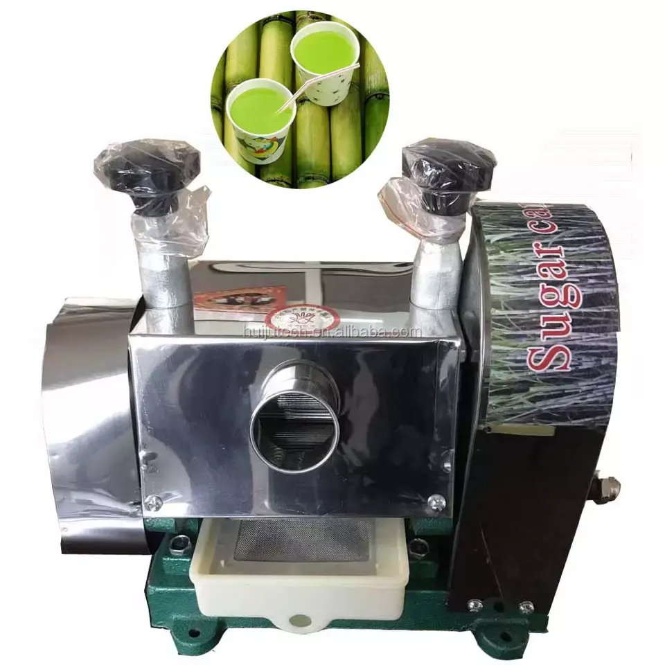 Exprimidor manual de caña de azúcar, máquina comercial para HJ-CM022