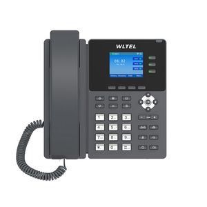 最適な使用のためのサンプルとして提供されるSIP付きワイヤレスLANエンタープライズクラス2.4G IP VoIPスマートビデオ電話 - Product Image 1